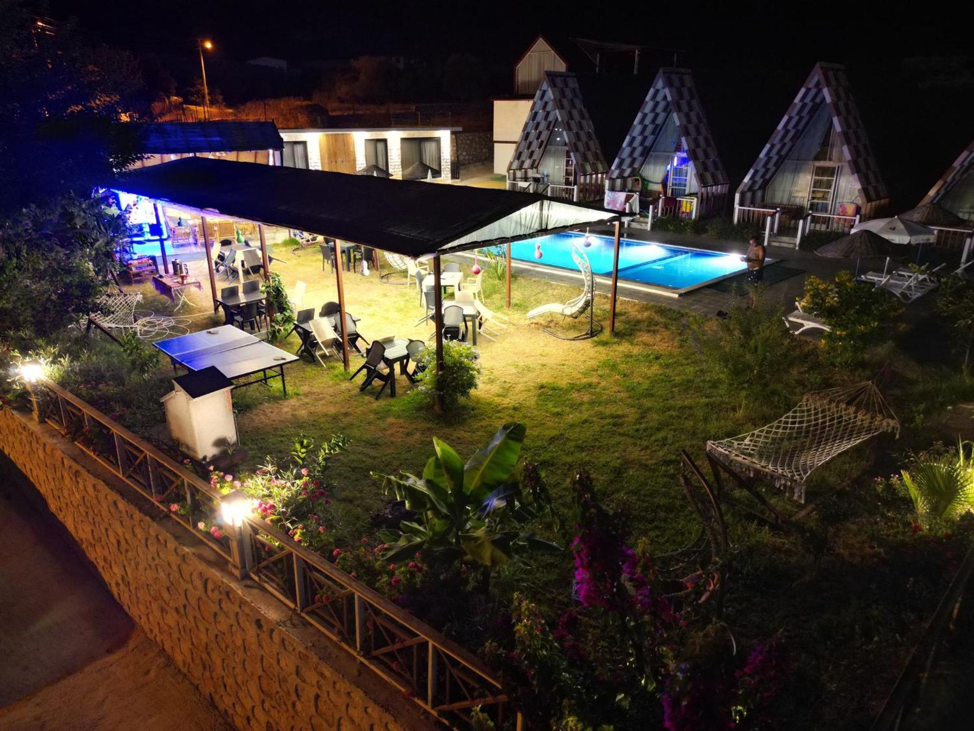 Bu Bungalow Hotel Demre Exterior foto
