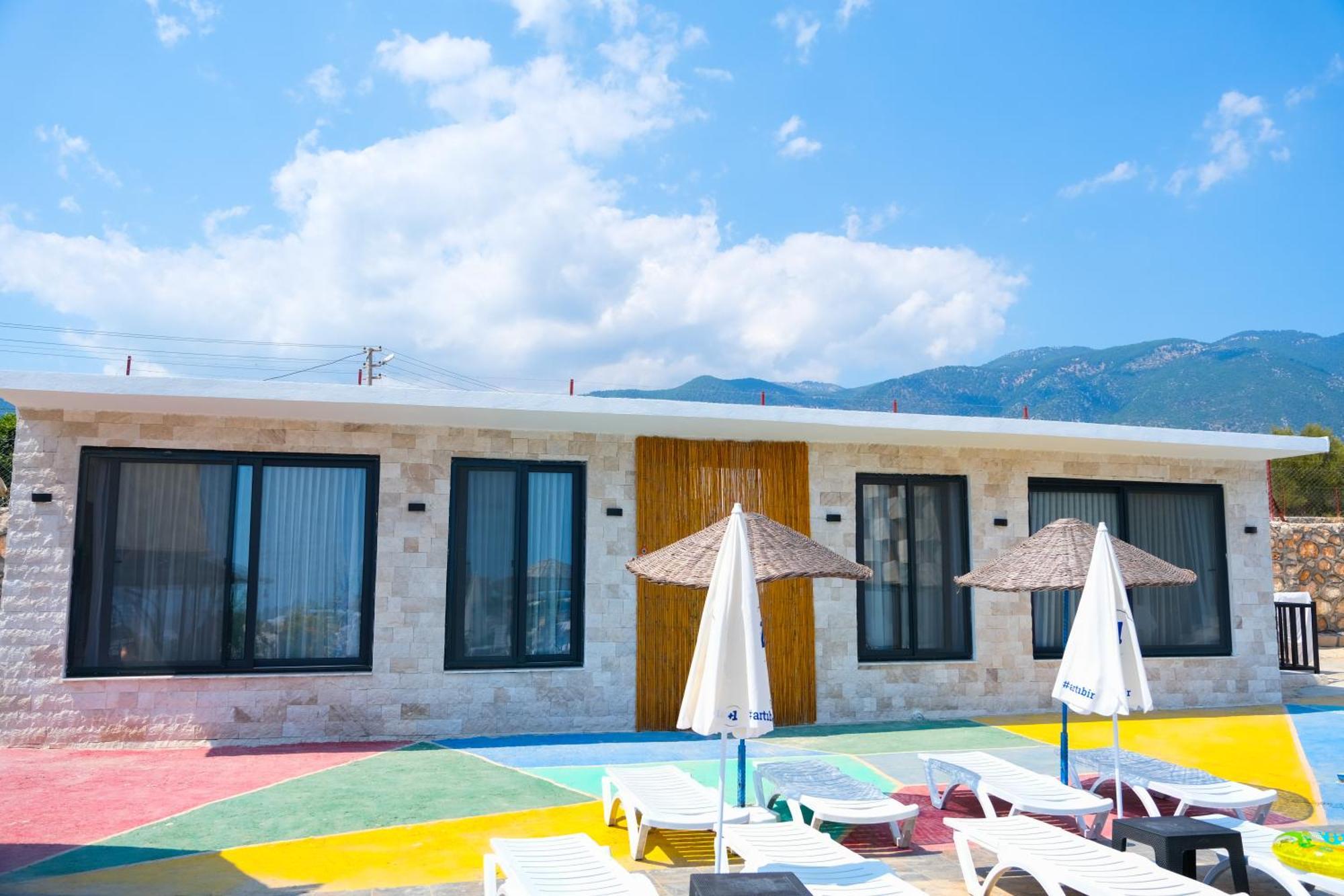 Bu Bungalow Hotel Demre Exterior foto