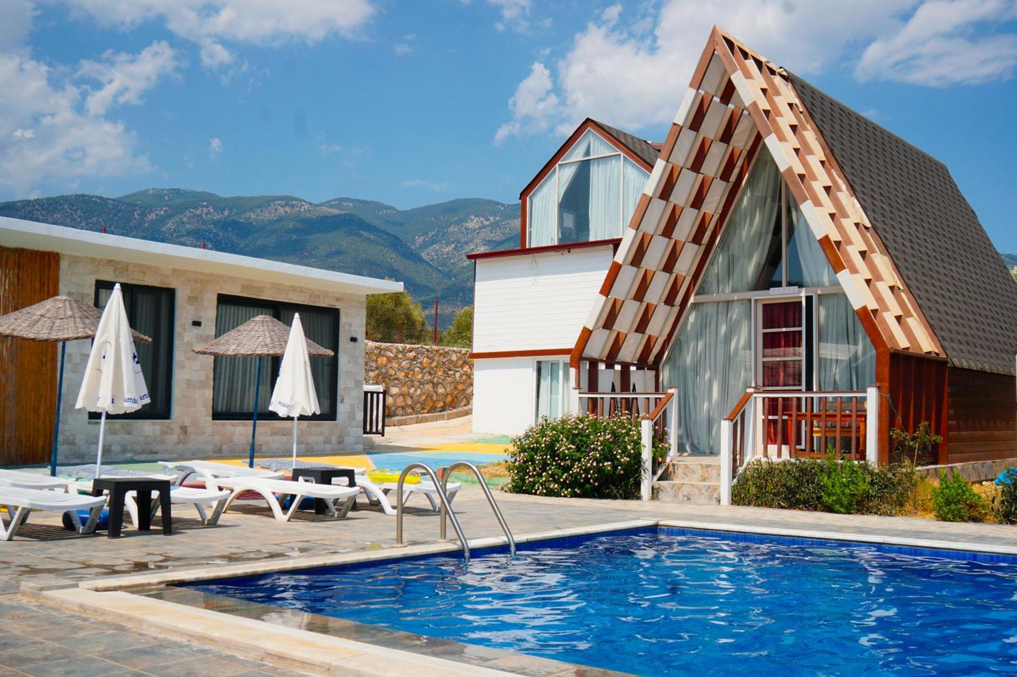 Bu Bungalow Hotel Demre Exterior foto